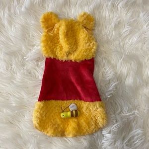 WINNIE THE POOH DOG COSTUME SIZE S